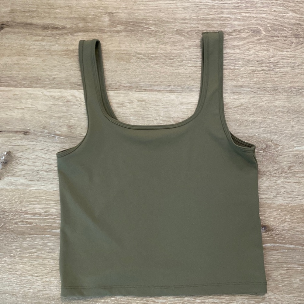Abercrombie and fitch small crop tank